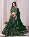 Mehvish Vol 34 By Dani Creation Faux Georgette Lehenga Choli